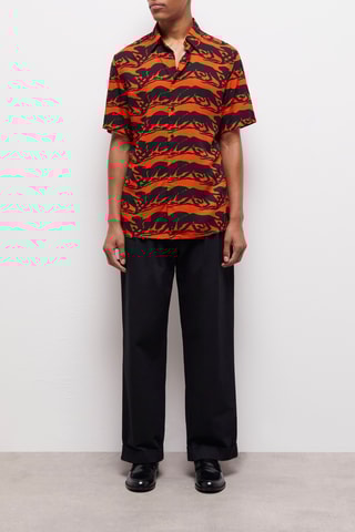 Chemise Rouge et noir