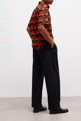 Chemise Rouge et noir