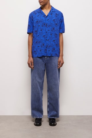 Chemise Bleu et noir