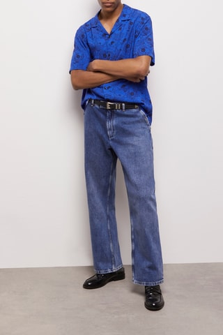 Chemise Bleu et noir