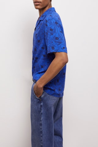 Chemise Bleu et noir