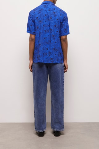 Chemise Bleu et noir