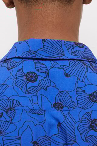 Chemise Bleu et noir