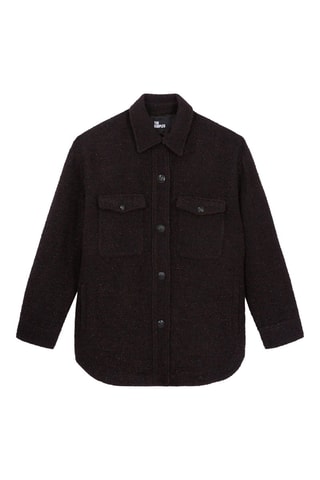 Surchemise - Noir chiné