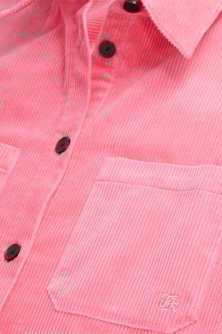 Surchemise en velours - Rose