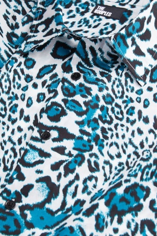 Chemise - Bleu et blanc