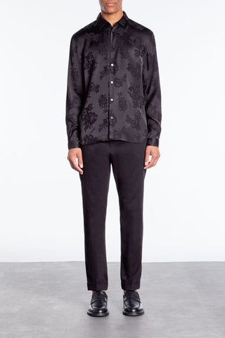 Chemise relaxed - Noir