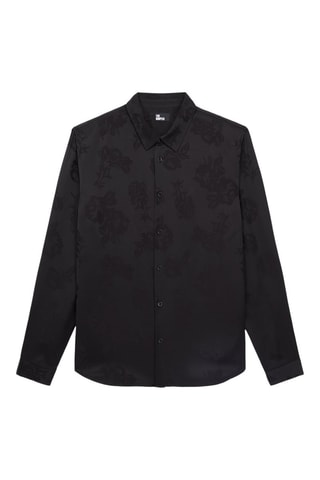 Chemise relaxed - Noir