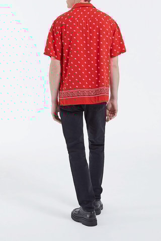 Chemise Rouge et blanc