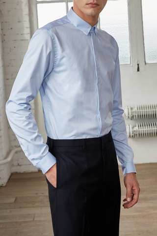 Chemise - Bleu clair