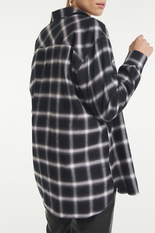 Chemise - Noir et écru