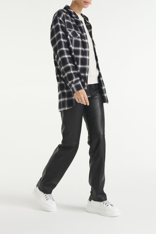 Chemise - Noir et écru