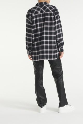 Chemise - Noir et écru