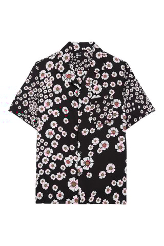 Chemise Noir et rouge