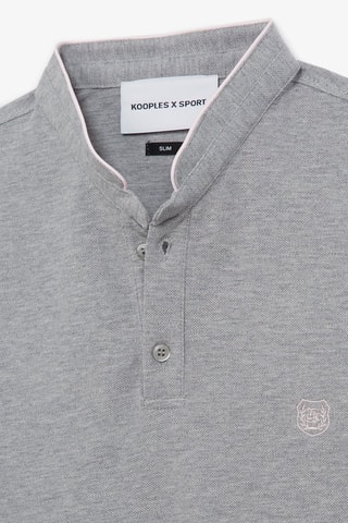 Polo Gris foncé chiné