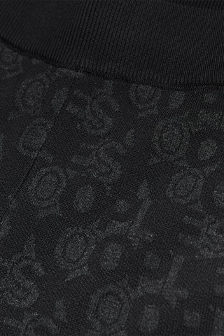 Legging taille haute - Noir et gris foncé