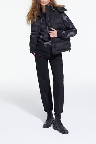 Doudoune sans manches - Noir