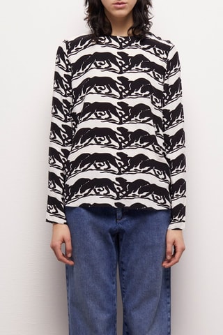 Blouse - Noir et blanc