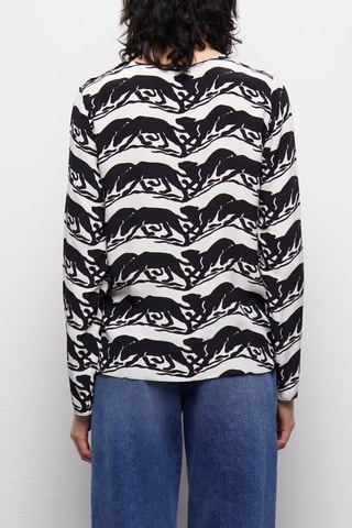 Blouse - Noir et blanc