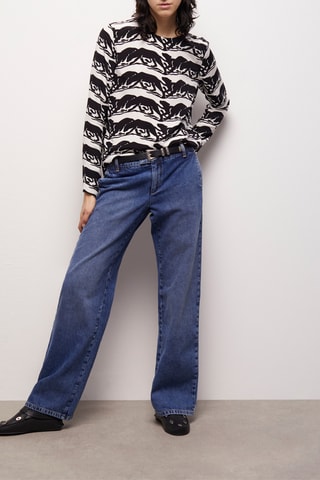 Blouse - Noir et blanc