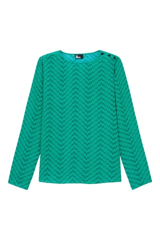 Blouse - Vert