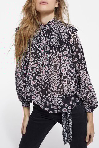 Blouse - Noir