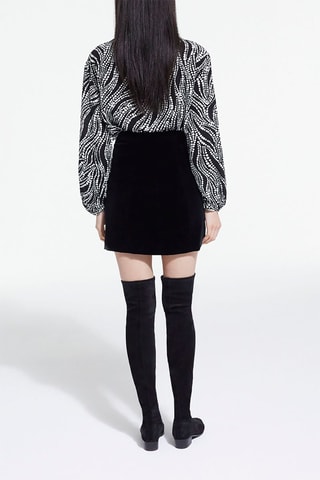 Blouse - Noir et blanc