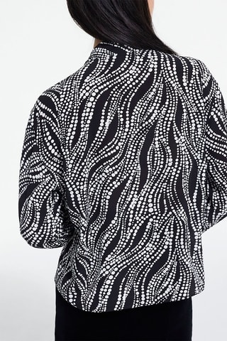 Blouse - Noir et blanc