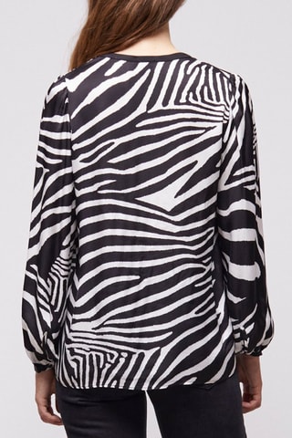 Blouse - Noir et blanc