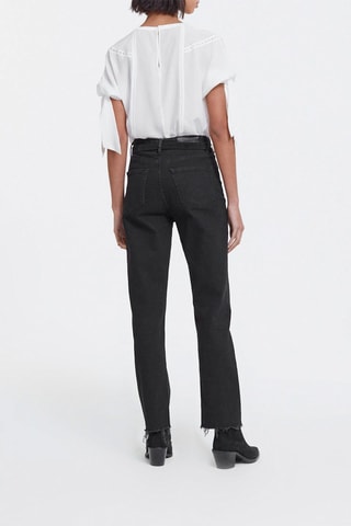 Blouse en soie - Ecru