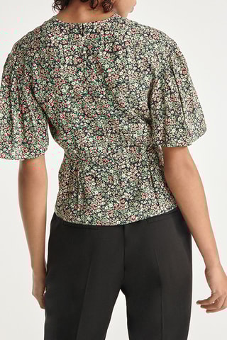 Blouse - Vert