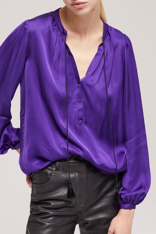 Blouse - Violet