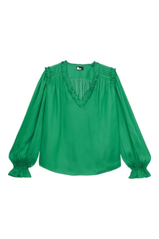 Blouse - Vert