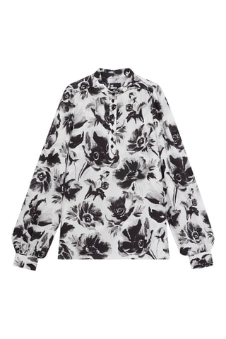 Blouse en soie - Blanc