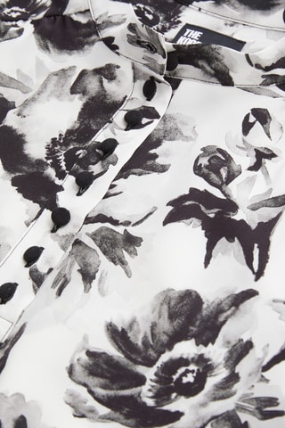 Blouse en soie - Blanc