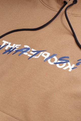 Sweat à capuche - Marron