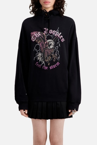 Sweat à capuche - Noir