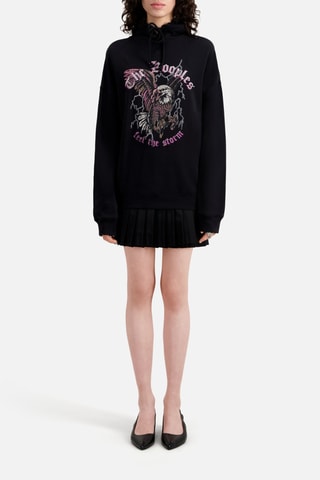 Sweat à capuche - Noir