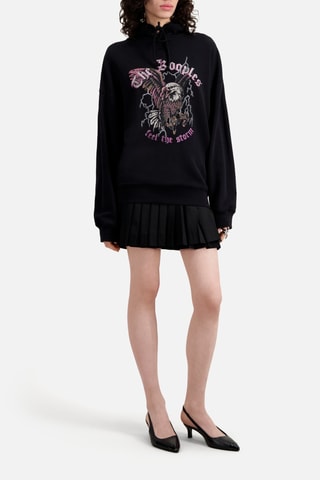 Sweat à capuche - Noir