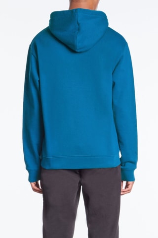 Sweat à capuche - Bleu