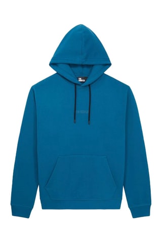 Sweat à capuche - Bleu