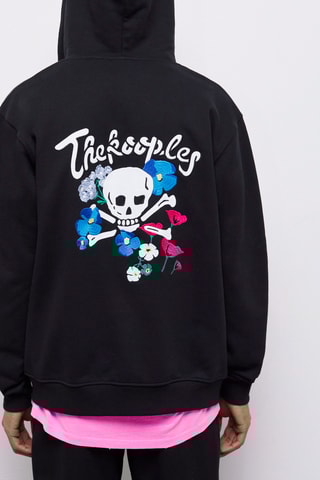 Sweat à capuche - Noir