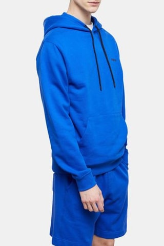 Sweat à capuche - Bleu électrique