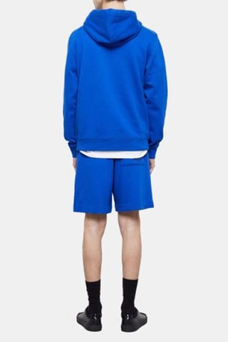 Sweat à capuche - Bleu électrique