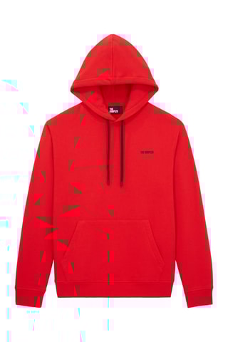 Sweat à capuche - Rouge