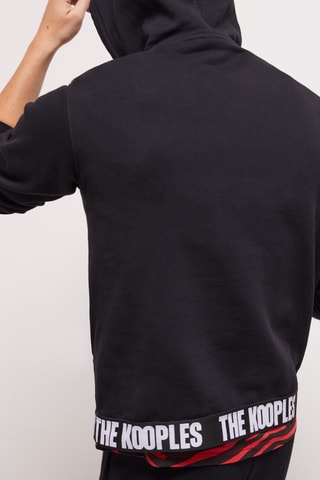 Sweat à capuche - Noir