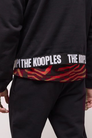 Sweat à capuche - Noir