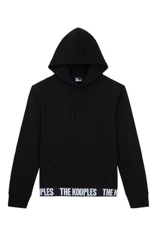 Sweat à capuche - Noir