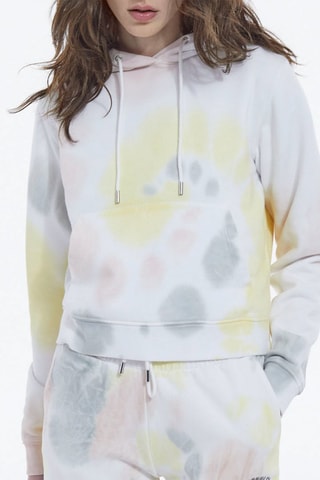 Sweat tie and dye - Blanc