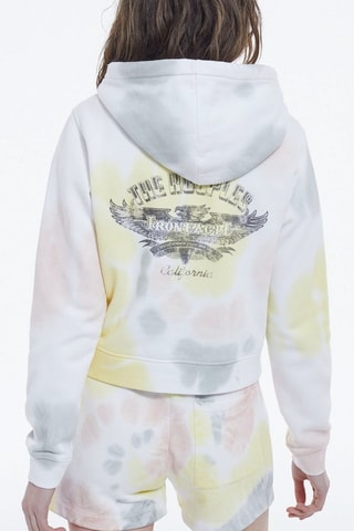 Sweat tie and dye - Blanc